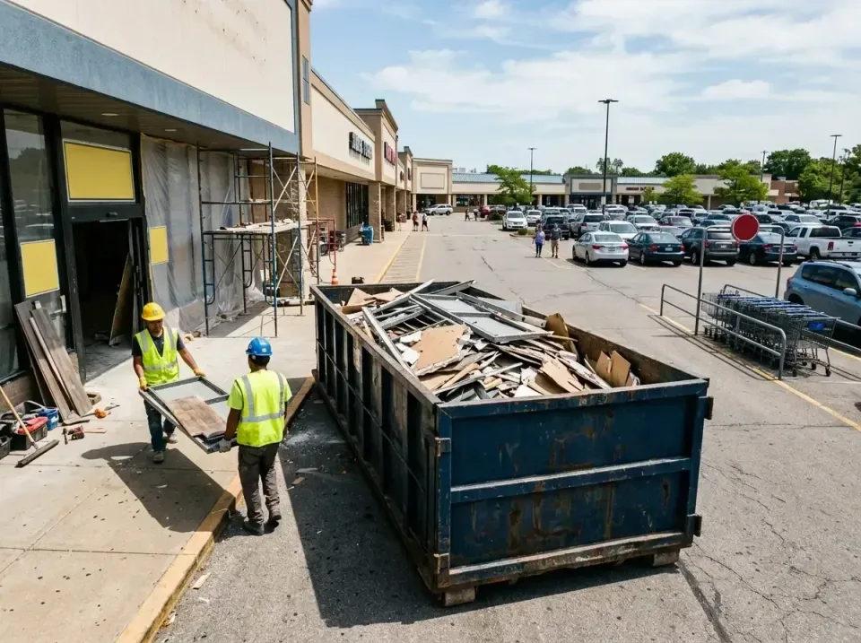 retail-store-renovation-debris-003 — frequently asked questions, Roll-off Dumpster Rentals in Sanford, FL